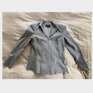 Lafayette 148 New York Leather Jacket